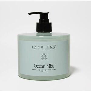 Sand + Fog Ocean Mist Liquid Hand Soap - Green, 15.7 oz